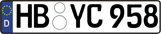 HB-YC958