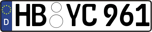 HB-YC961