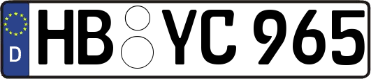 HB-YC965