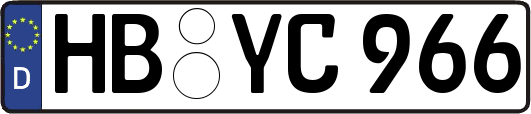 HB-YC966