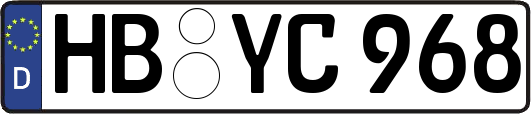 HB-YC968