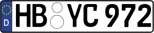 HB-YC972