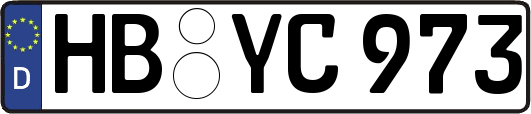 HB-YC973