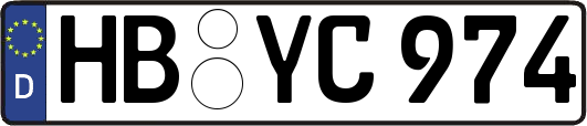 HB-YC974