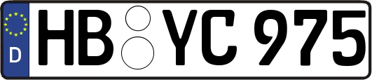 HB-YC975