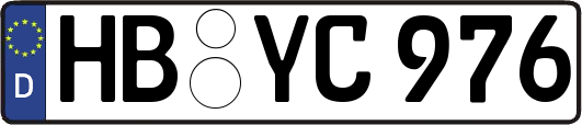 HB-YC976