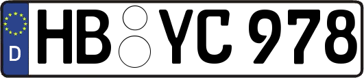 HB-YC978