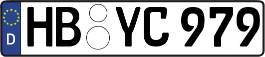 HB-YC979