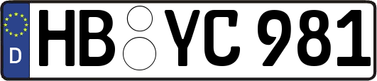 HB-YC981