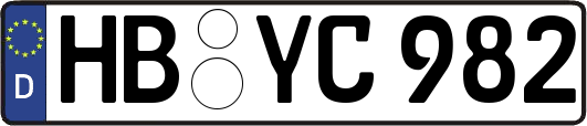 HB-YC982