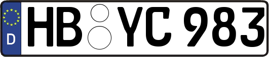 HB-YC983