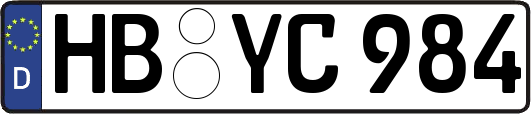 HB-YC984