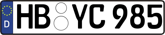 HB-YC985