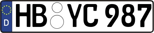 HB-YC987