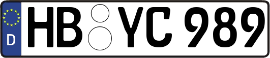 HB-YC989