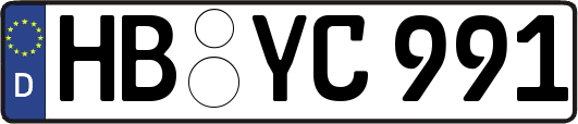HB-YC991