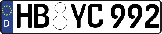 HB-YC992