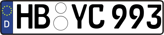 HB-YC993