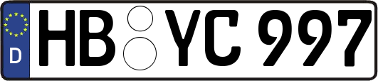 HB-YC997