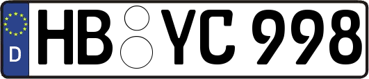HB-YC998