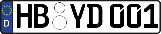 HB-YD001
