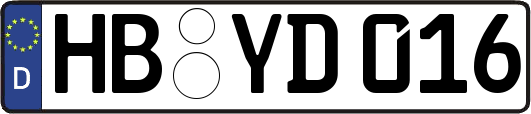 HB-YD016