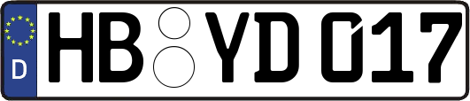 HB-YD017