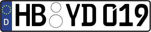 HB-YD019