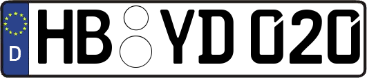 HB-YD020