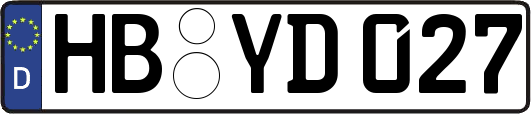 HB-YD027