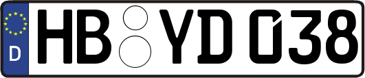 HB-YD038
