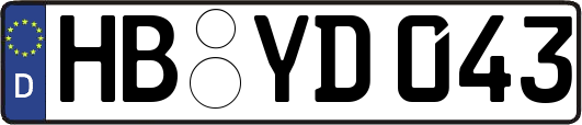 HB-YD043