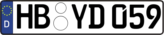 HB-YD059