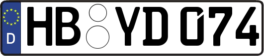 HB-YD074