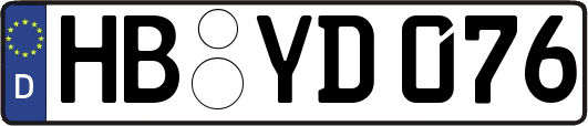 HB-YD076