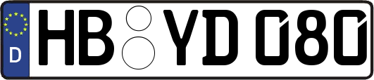 HB-YD080