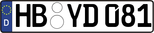 HB-YD081