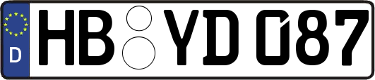 HB-YD087