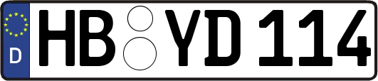 HB-YD114