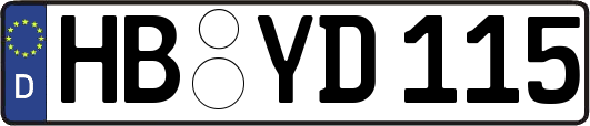 HB-YD115