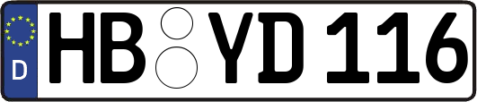 HB-YD116