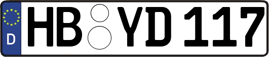 HB-YD117