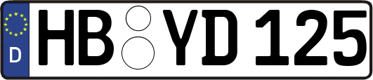 HB-YD125