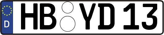 HB-YD13