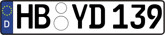 HB-YD139
