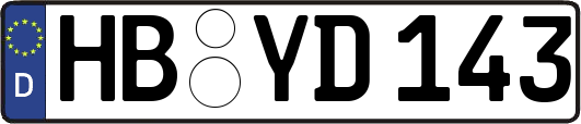 HB-YD143