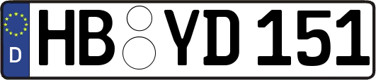 HB-YD151