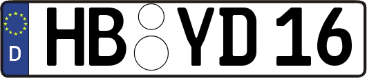 HB-YD16