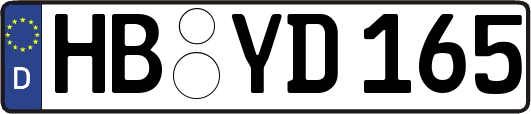 HB-YD165