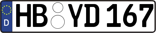HB-YD167